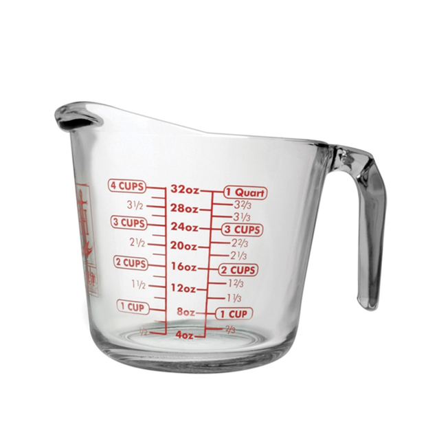 Measuring Cup, 4 Cup