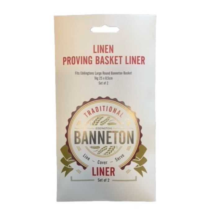 Linen Proving Basket Liner