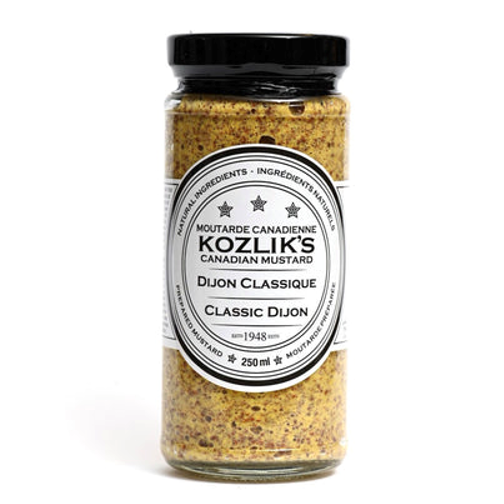 Kozlik's Dijon Classique Mustard, 250ml