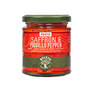 Saffron & Piquillo Pepper Pesto