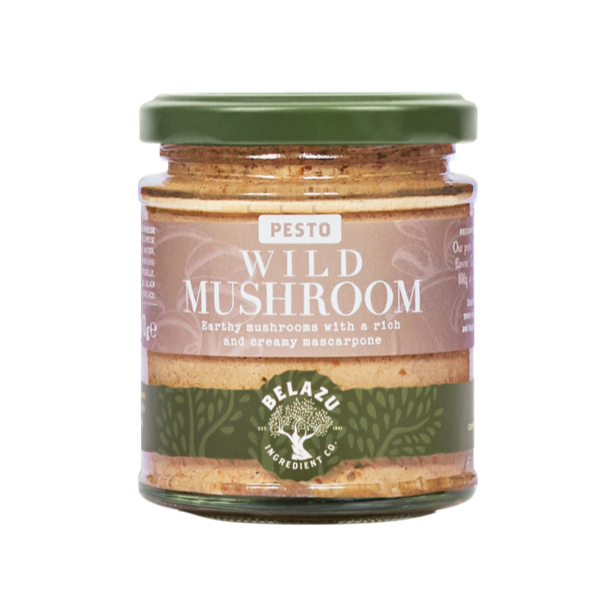 Wild Mushroom Pesto