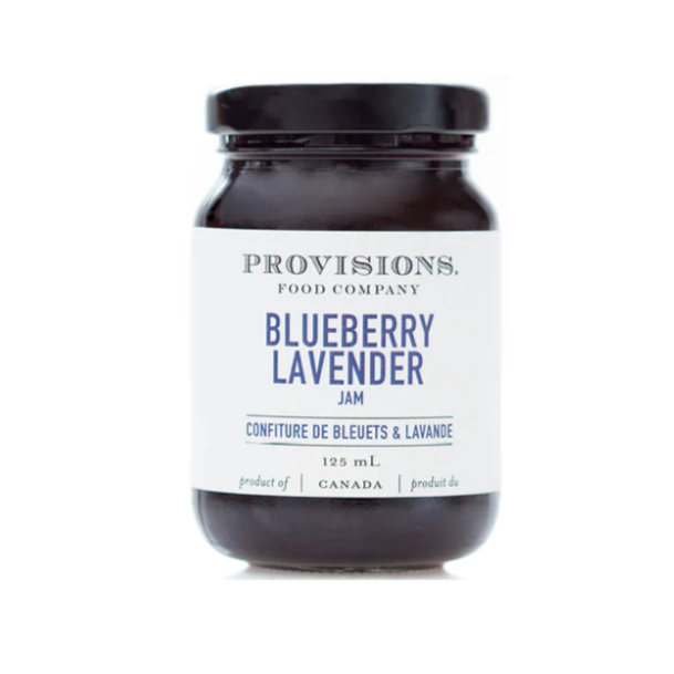 Provisions Blueberry Lavender Jam, 125ml