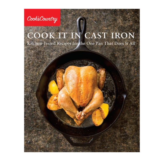 Cook it in Cast Iron