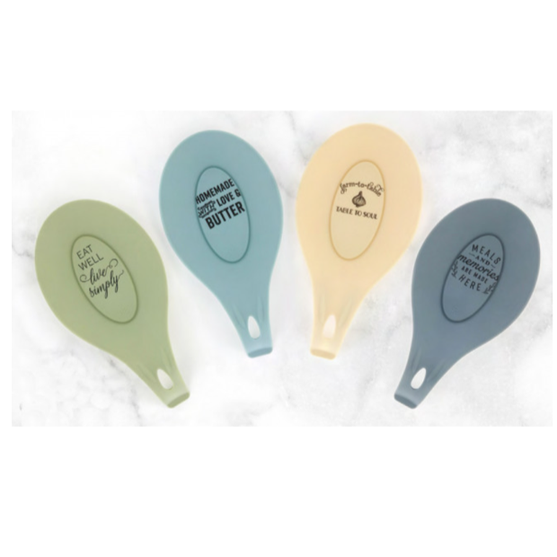 Farmhouse Silicone Spoon Rest