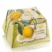 Lemon Panettone, Amaretti Virginia