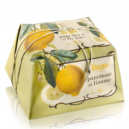 Lemon Panettone, Amaretti Virginia