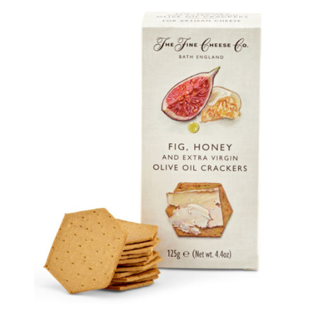 Fig, Honey & Extra Virgin Olive Oil Crackers