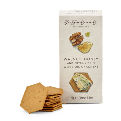 Walnut, Honey & Extra Virgin Olive Oil Crackers