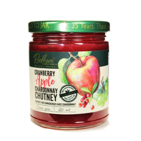 Cranberry Apple Chardonnay Chutney