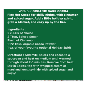 Spice Pack, Holiday Cocoa