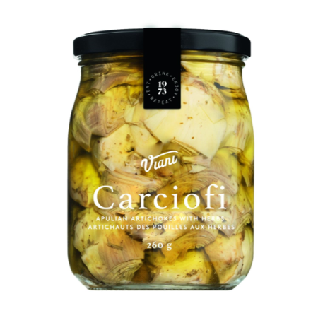 Viani Apulian Artichokes with Herbs, 260g