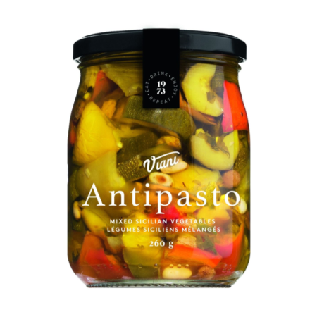 Viani Mixed Sicilian Vegetables, 260g