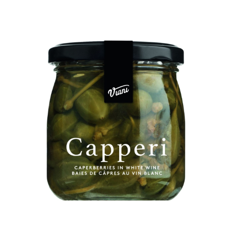 Viani Caper Berries, 180g