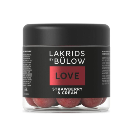 Lakrids Love - Strawberry Cream Liquorice
