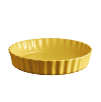 Emile Henry Round Flan/Deep Tart Baker