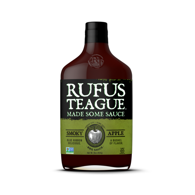 Rufus Teague Smoky Apple BBQ Sauce