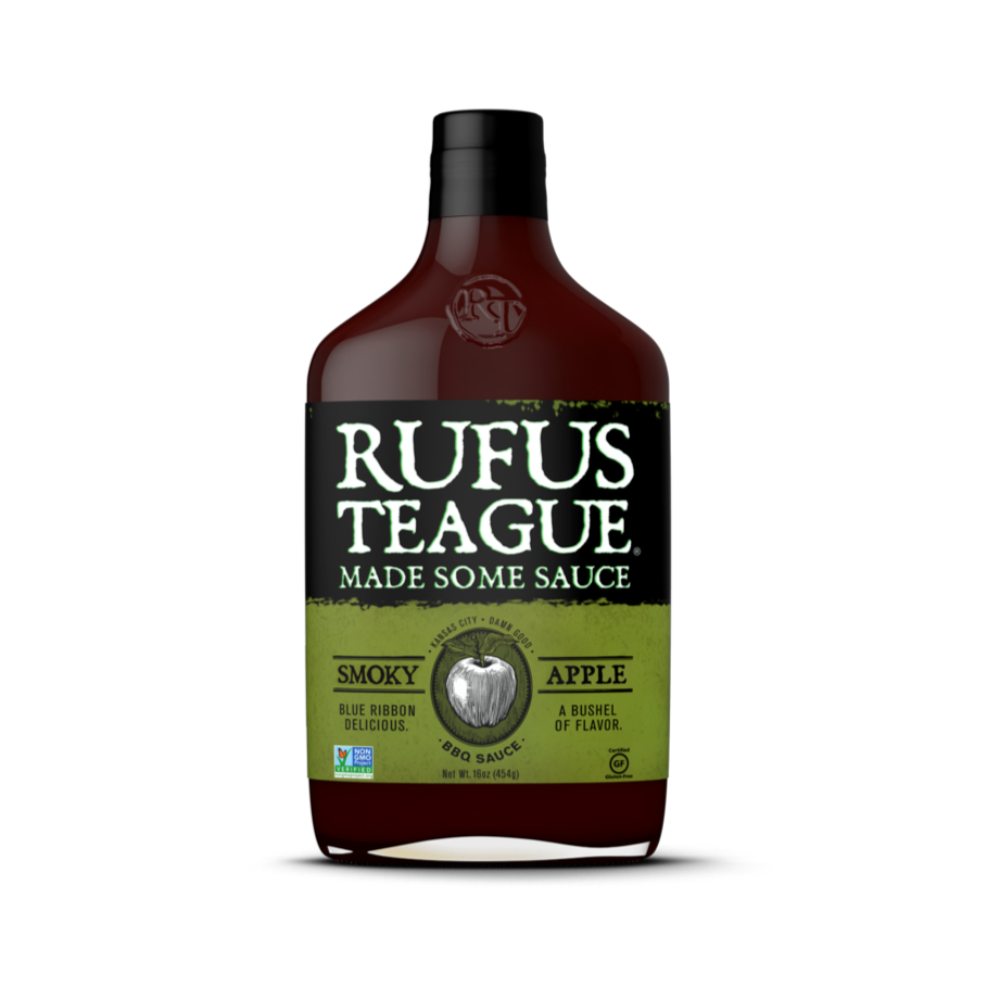 Rufus Teague Smoky Apple BBQ Sauce