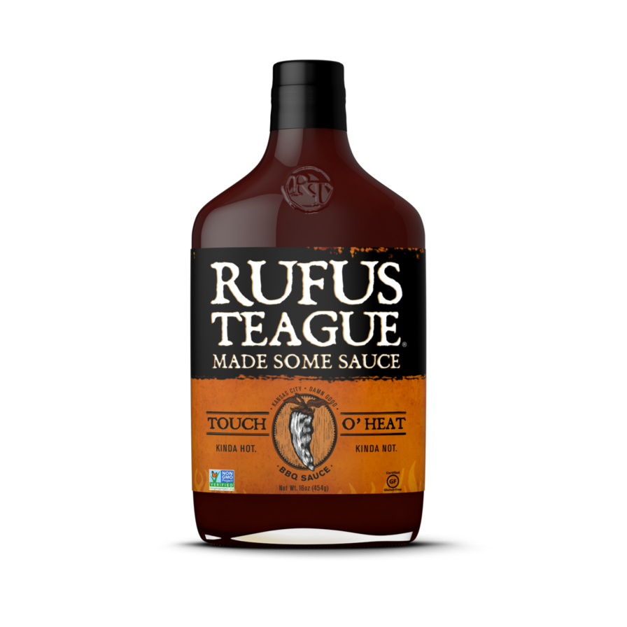 Rufus Teague Touch o’ Heat BBQ Sauce