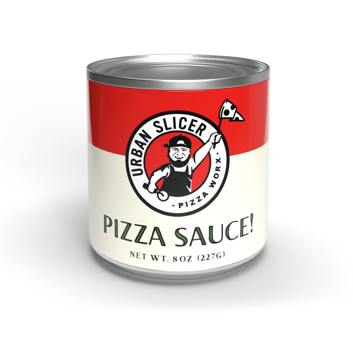 Urban Slicer Pizza Sauce, 8 oz.