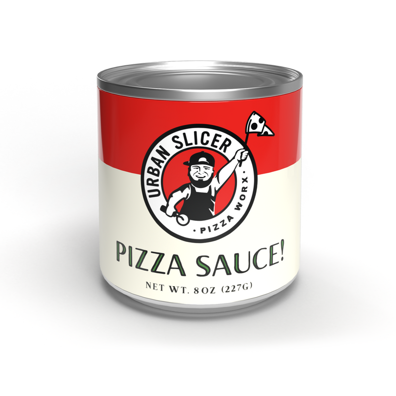 Urban Slicer Pizza Sauce, 8 oz.