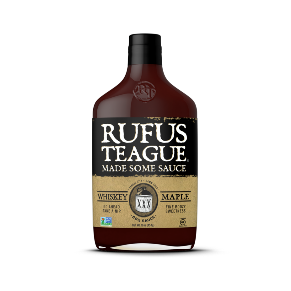 Rufus Teague Whiskey Maple BBQ Sauce