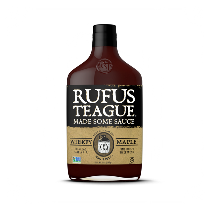 Rufus Teague Whiskey Maple BBQ Sauce