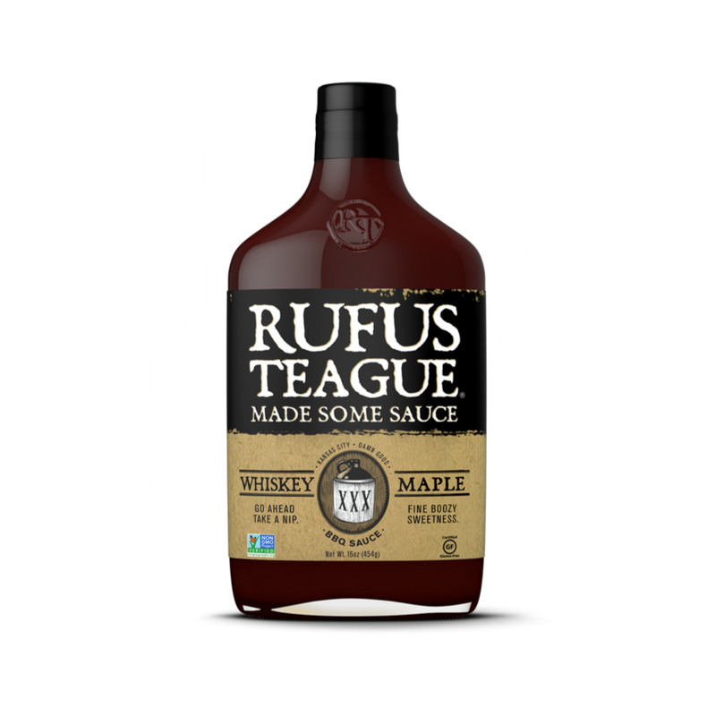 Rufus Teague Whiskey Maple BBQ Sauce