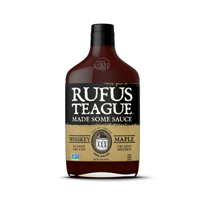 Rufus Teague Whiskey Maple BBQ Sauce