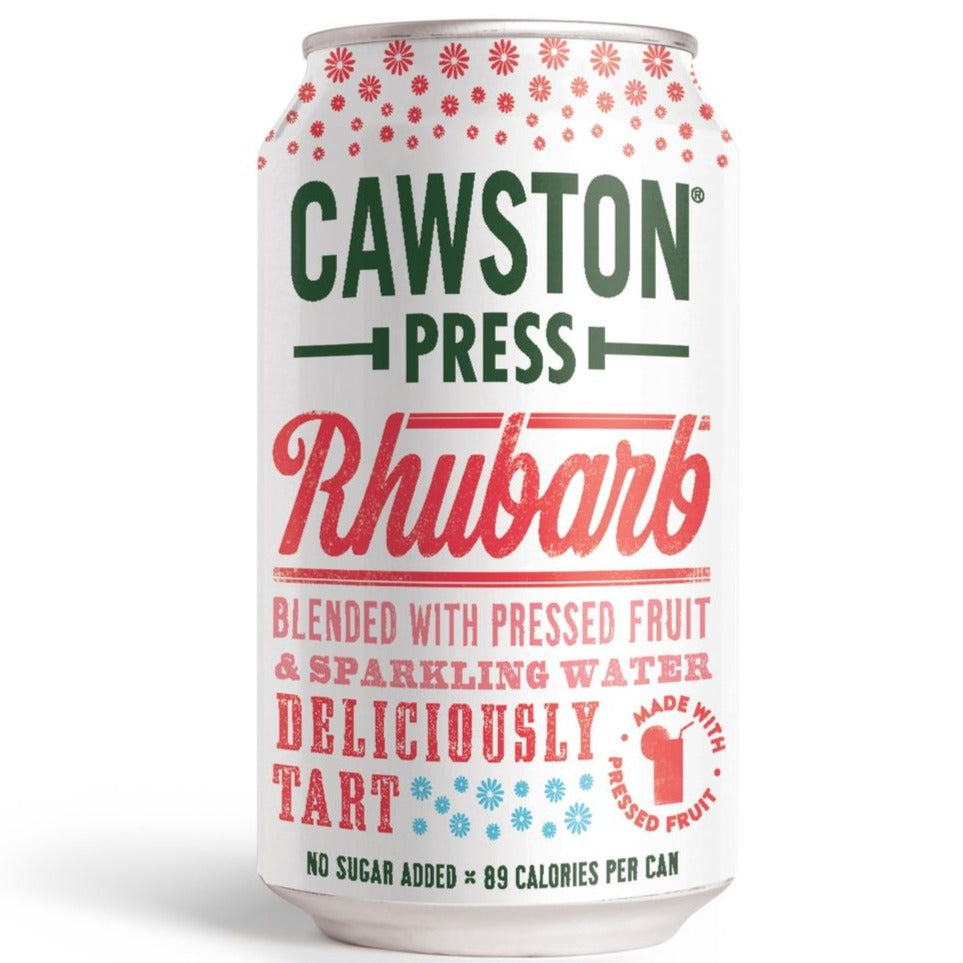 Cawston Sparkling Apple & Rhubarb