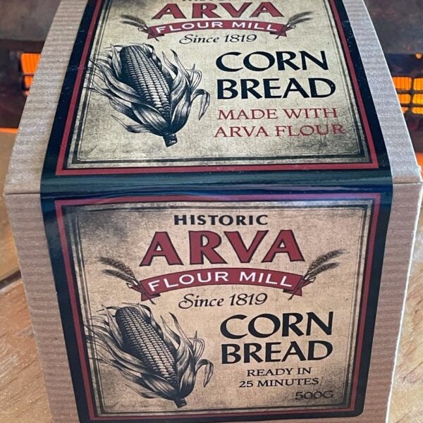 Arva Corn Bread Mix, 500g