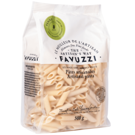 Favuzzi Penne Bronze Die Pasta, 500g