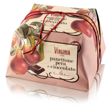Pear & Chocolate Panettone - Amaretti Virginia