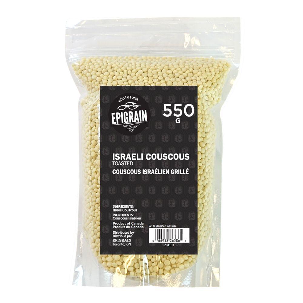 Isreali Pearl Toasted Couscous