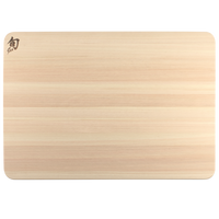 Hinoki Cutting Board with Groove, Large