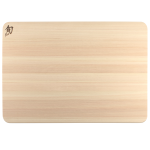 Hinoki Cutting Board with Groove, Large