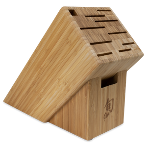 Shun 11–Slot Bamboo Block