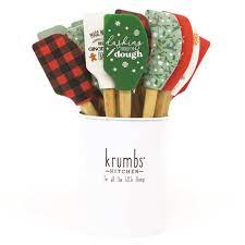 Holiday Farmhouse Silicone Spatula, 1 pc.