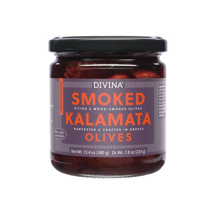 Smoked Kalamata Olives, 365g