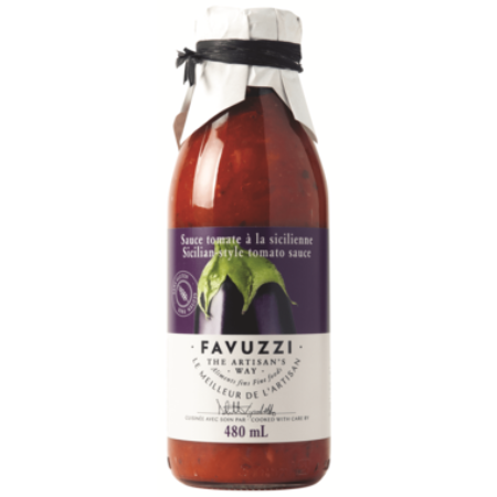 Sicilian Pasta Sauce, 480g