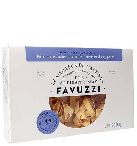 Favuzzi Egg Papparadelle, 250g