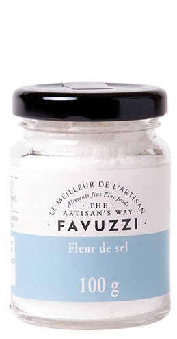 Favuzzi Fleur de Sel 100g