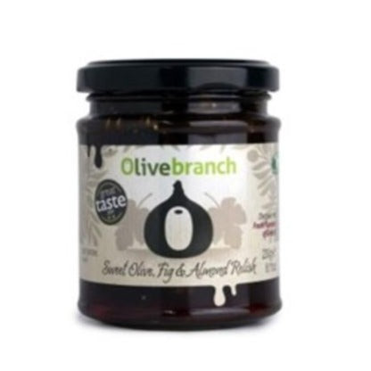 Sweet Olive, Fig & Almond Relish