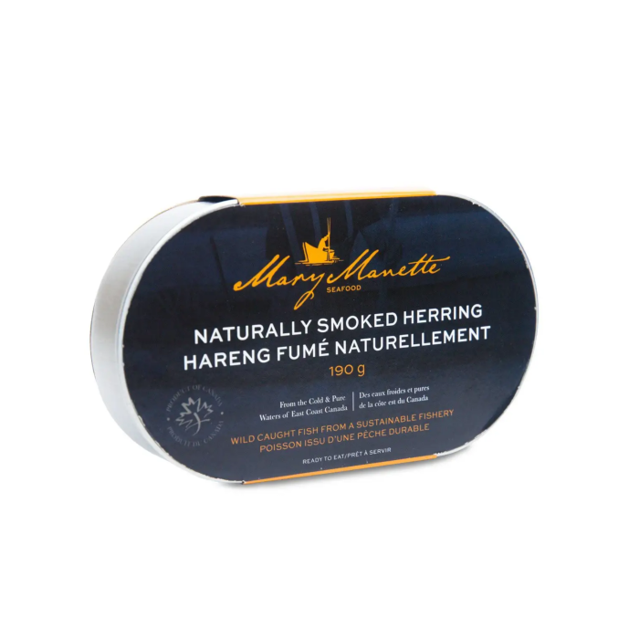 Naturally Smoked Herring, 190g