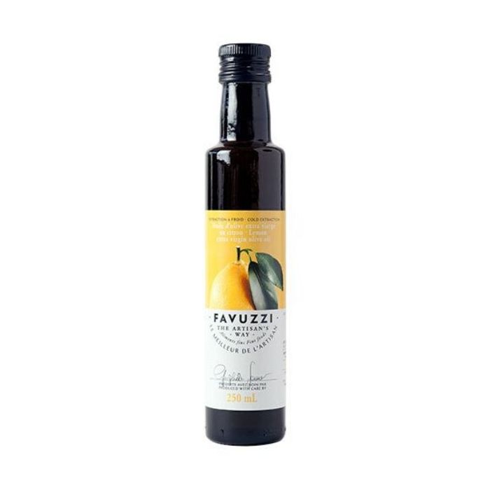 Favuzzi Crushed Lemon EVOO, 250ml