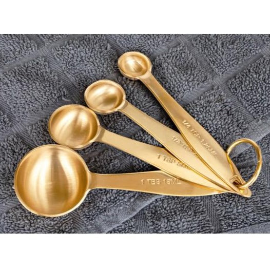 Gold Measuring Spoons