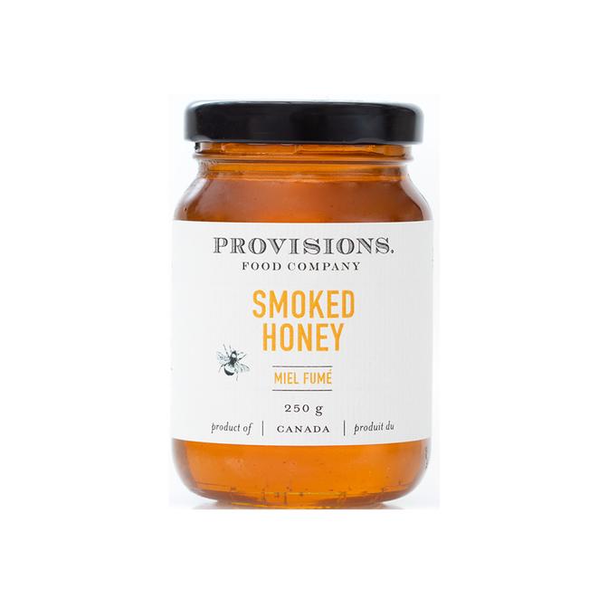 Provisions Smoked Honey, 250ml