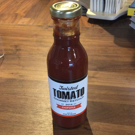 Chipotle Ketchup 350g