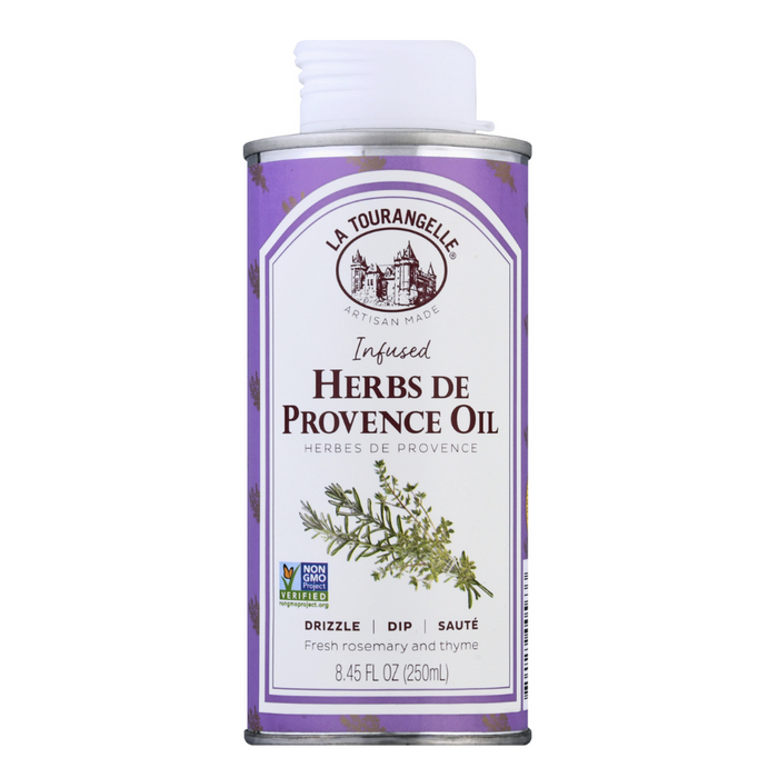 Infused Herbes de Provence Oil