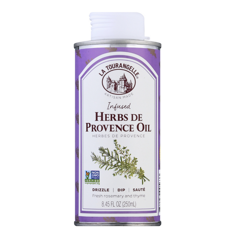Infused Herbes de Provence Oil