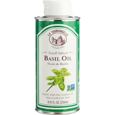 Infused Basil Oil